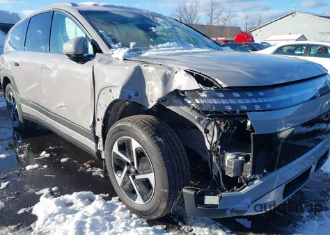 2026 Hyundai Ioniq 9 Se z USA, uszkodzony, nr VIN 7YAMTFS35TY001758